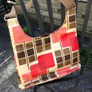 Orla Kiely Etc Crossbody Shoulder Geranium Bag